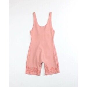 Civil Regime No Tomorrow Interlock One Piece Pink 
Size Small